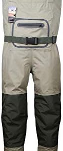 Kylebooker Fishing Breathable Stockingfoot Chest Wader